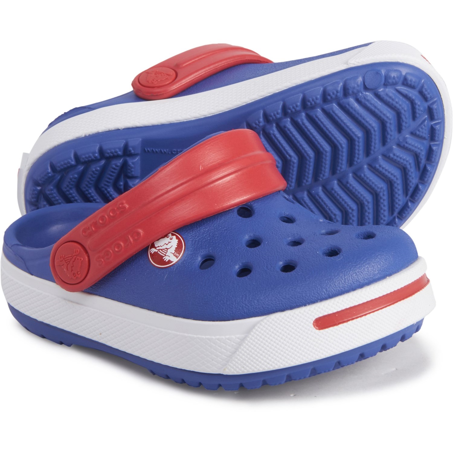 crocs blue navy