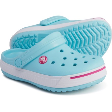 powder blue crocs