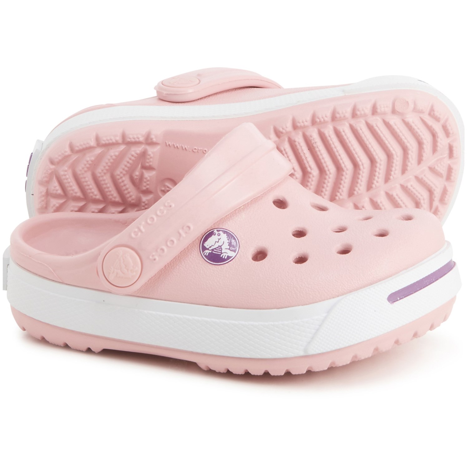 Crocs Crocband II Clogs (For Girls)