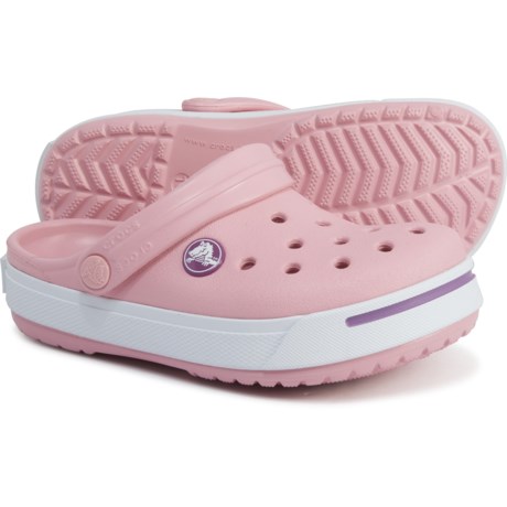 Crocs Crocband II Clogs (For Girls) - Save 40%