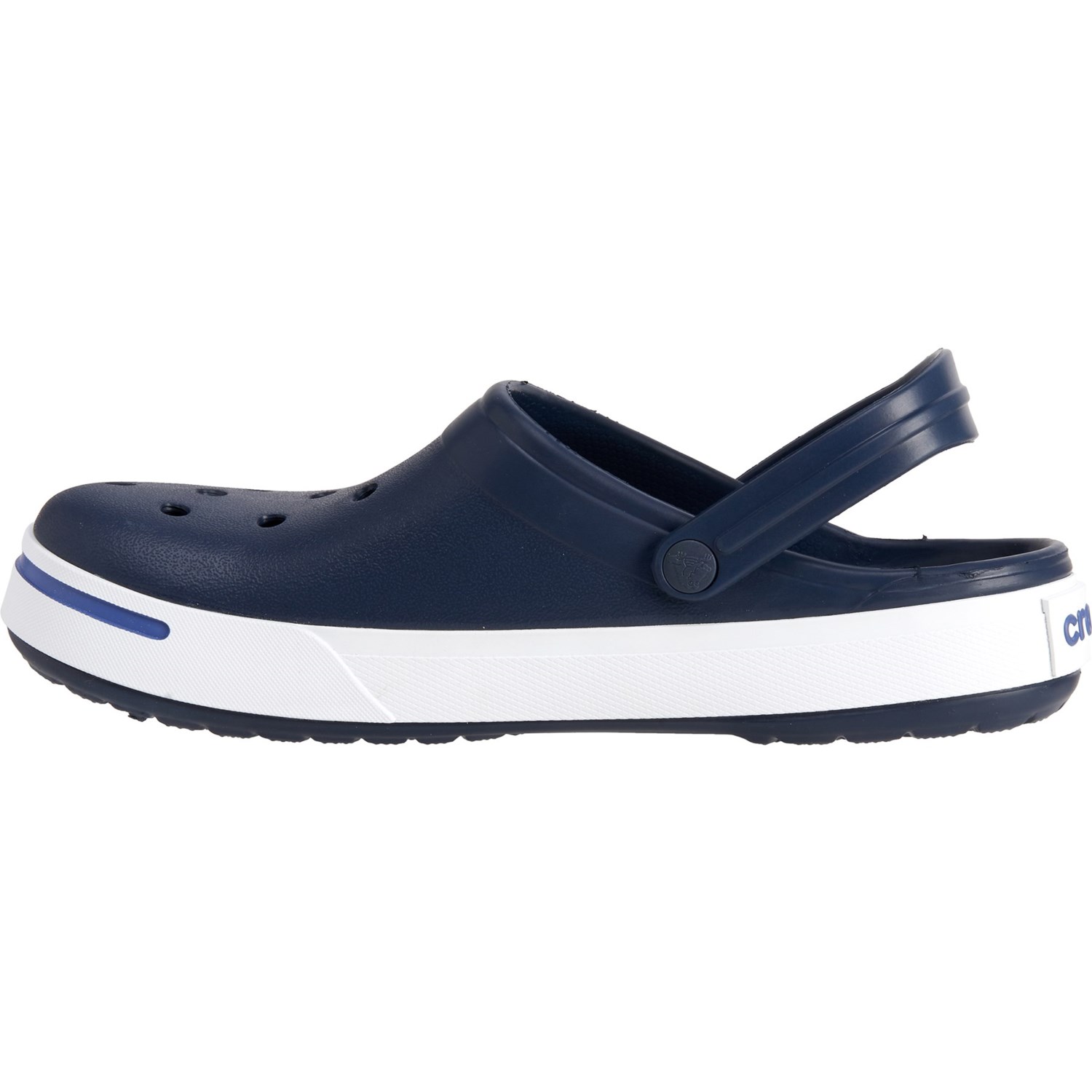 crocs blue clogs