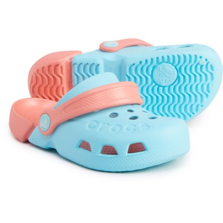 powder blue crocs