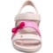 566GG_2 Crocs Keeley Charm Sandals (For Toddler and Little Girls)