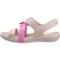 566GG_4 Crocs Keeley Charm Sandals (For Toddler and Little Girls)