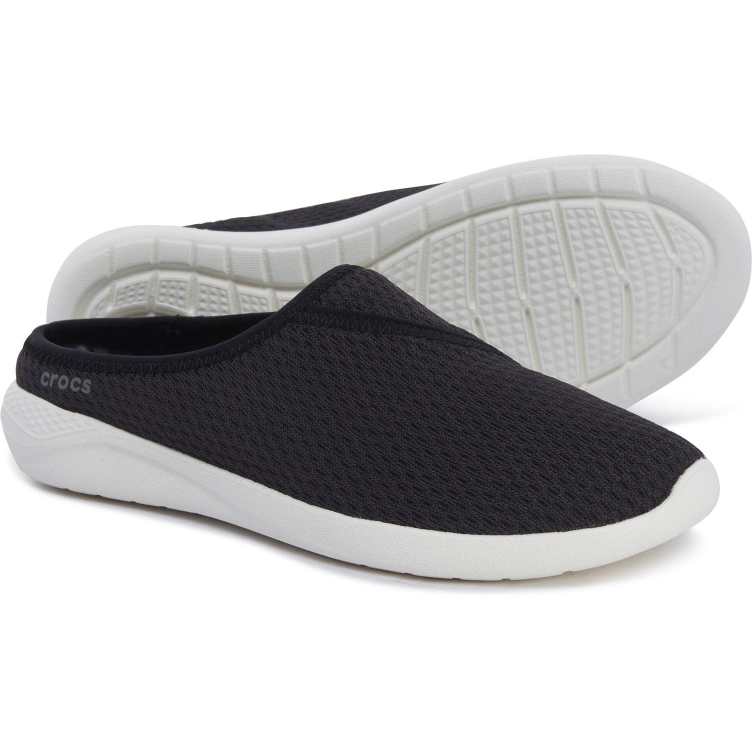 crocs mesh mule