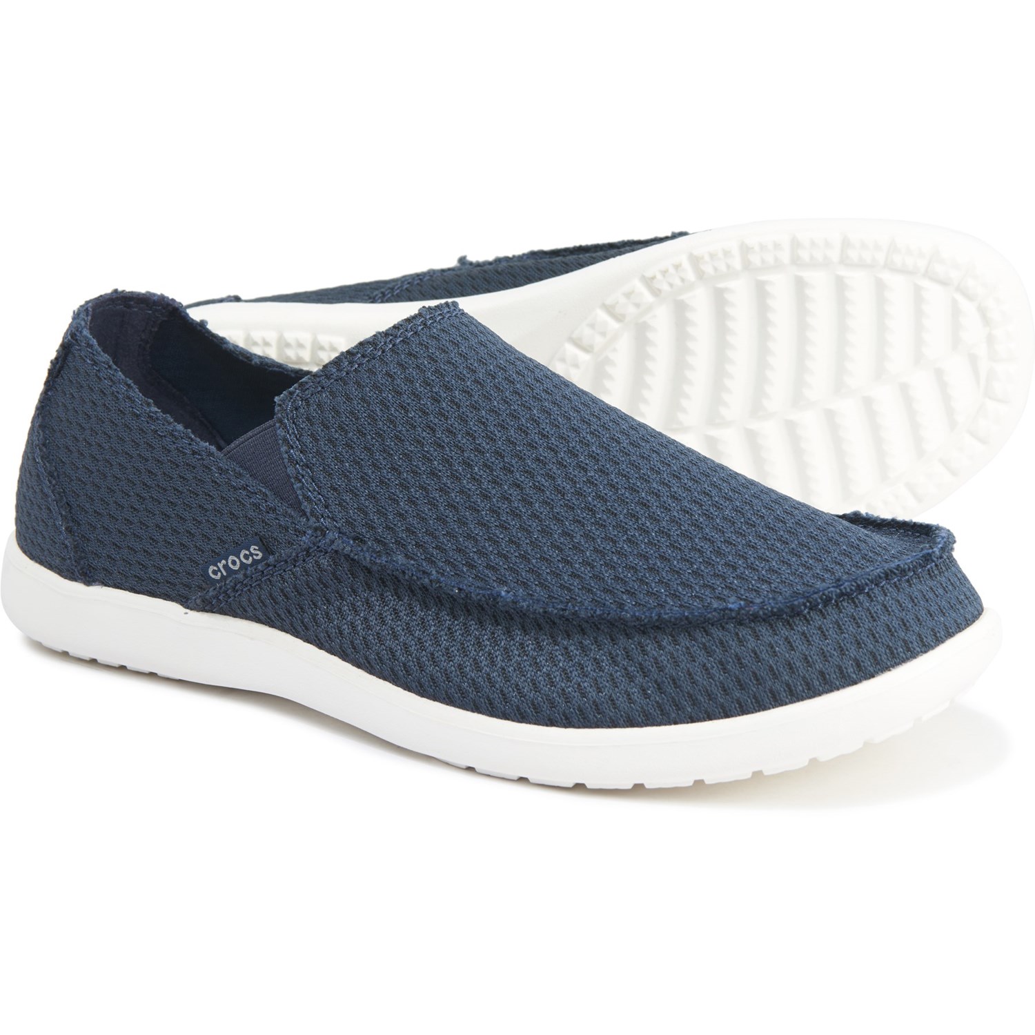 crocs men's slip on shoes