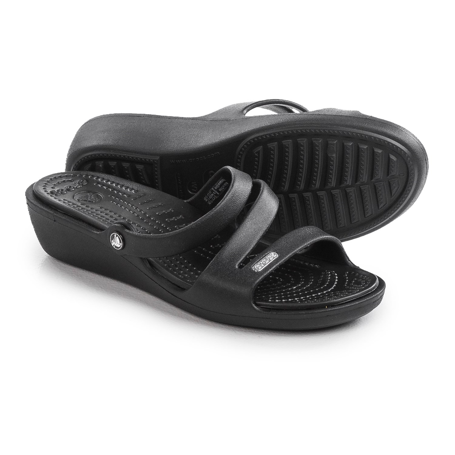 Crocs Patricia Wedge Sandals (For Women) - Save 52%