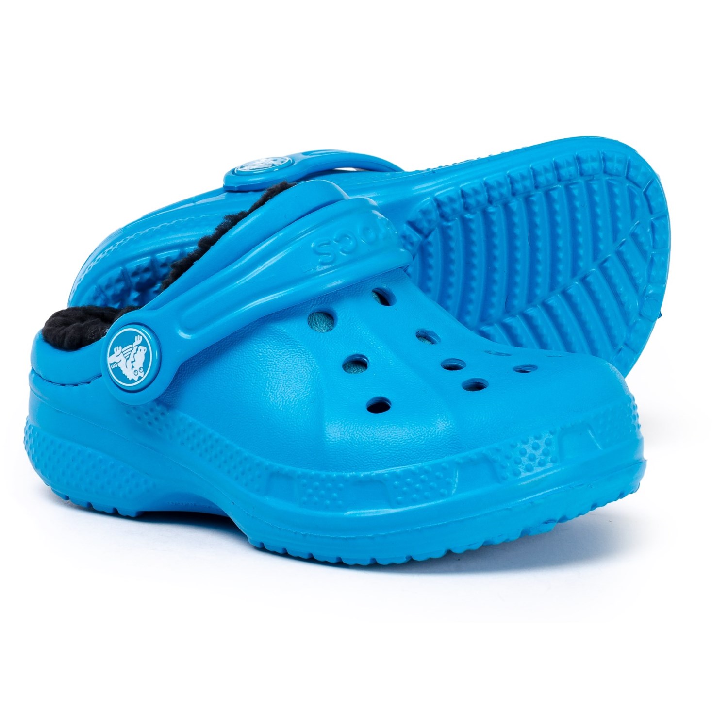 Crocs Ralen Lined Clogs ( For Toddler and Little Boys)