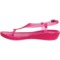 126CD_4 Crocs Really Sexi T-Strap Sandals (For Women)
