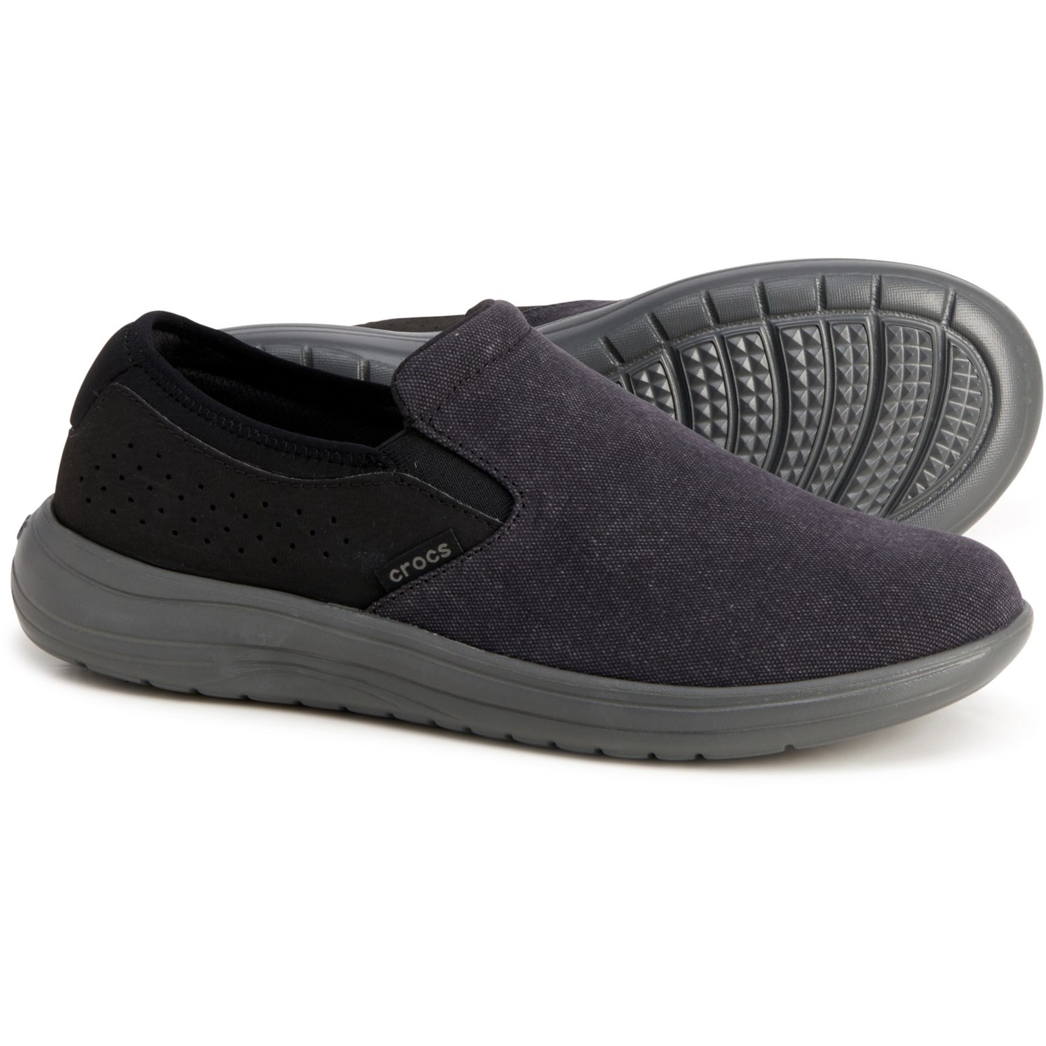 Crocs Reviva® Canvas Shoes (For Men) - Save 37%