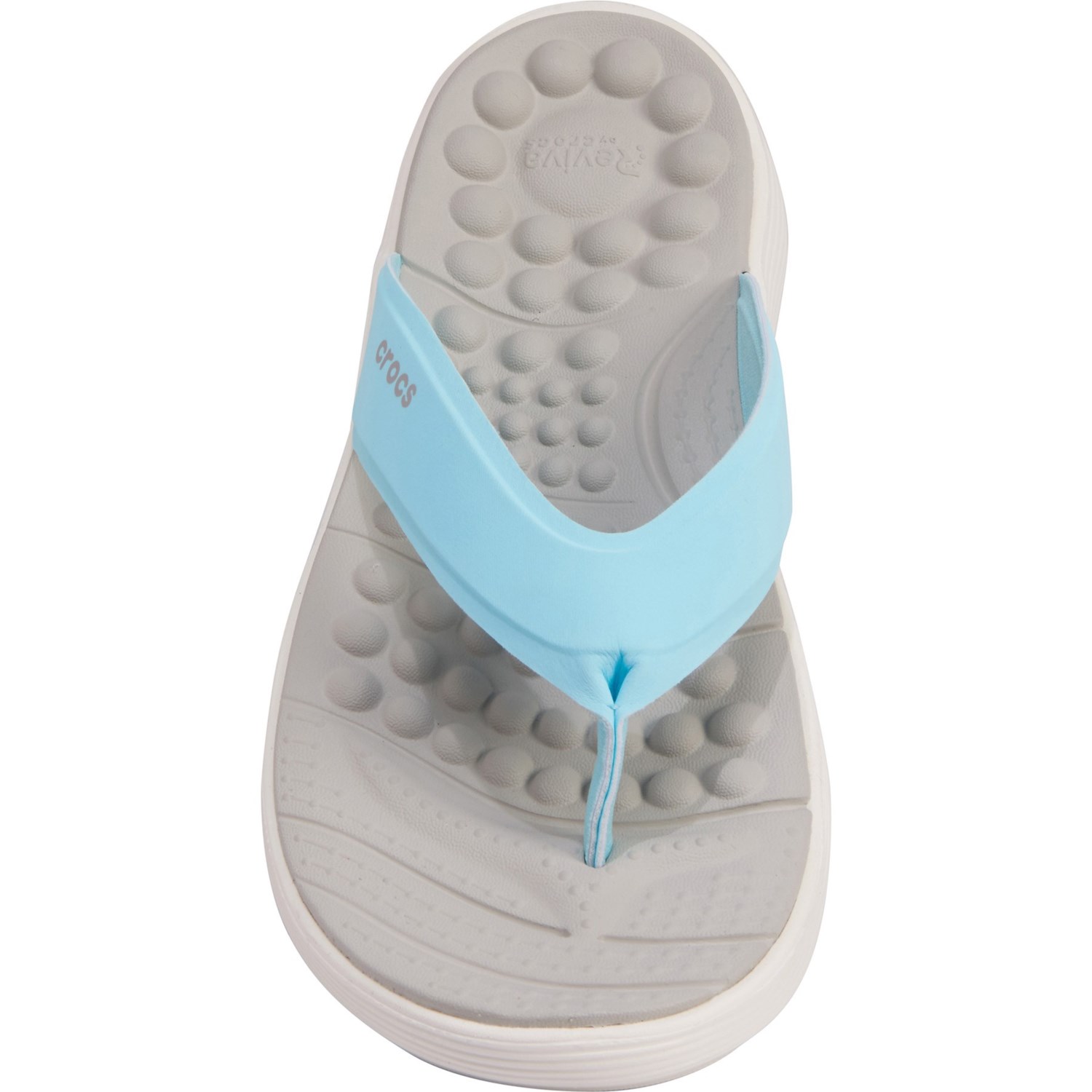 women's crocs reviva flip