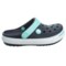 539NC_4 Crocs Sea Blue-Lime Crocband II Clogs (For Boys)