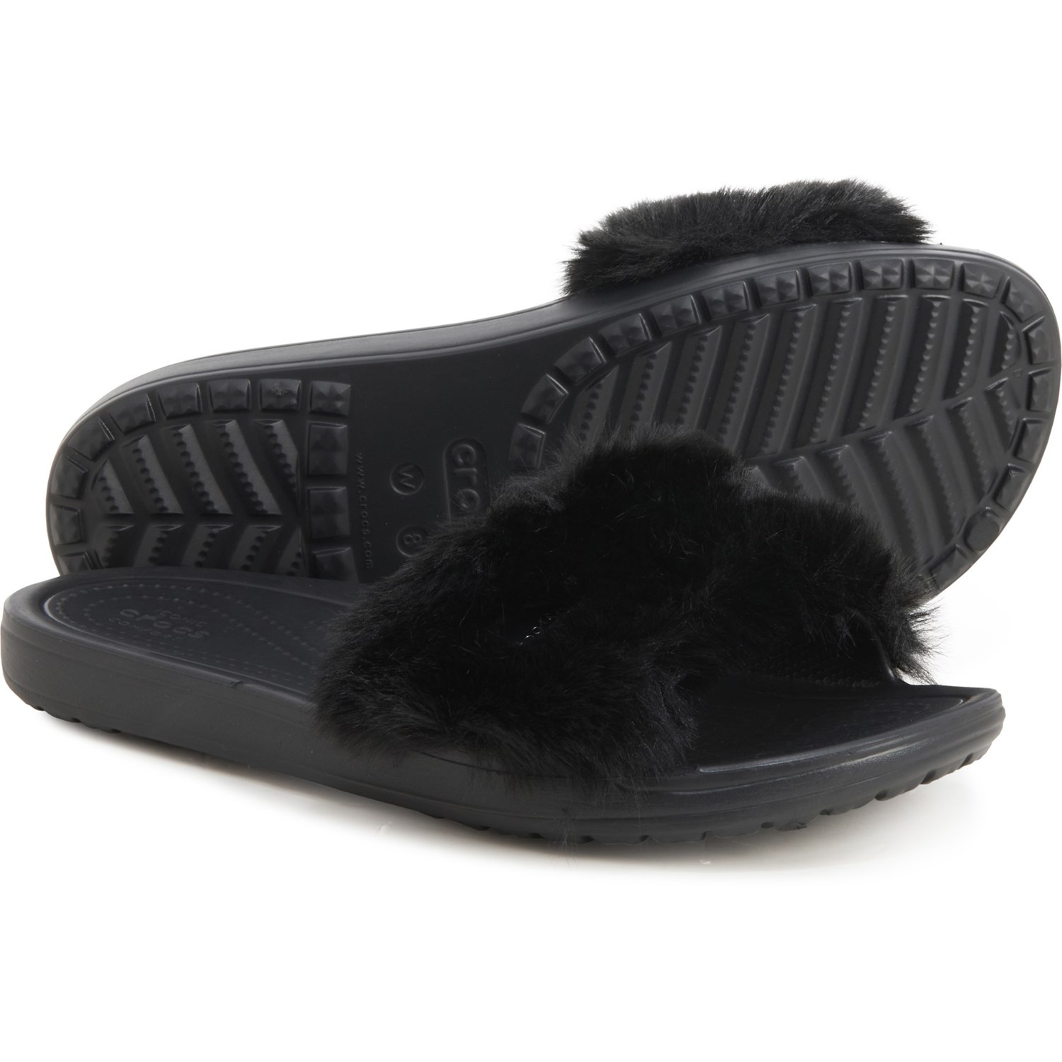 crocs women's sloane slide sandal