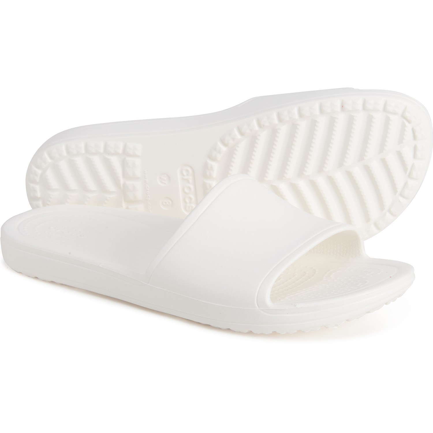 crocs women's sloane slide sandal