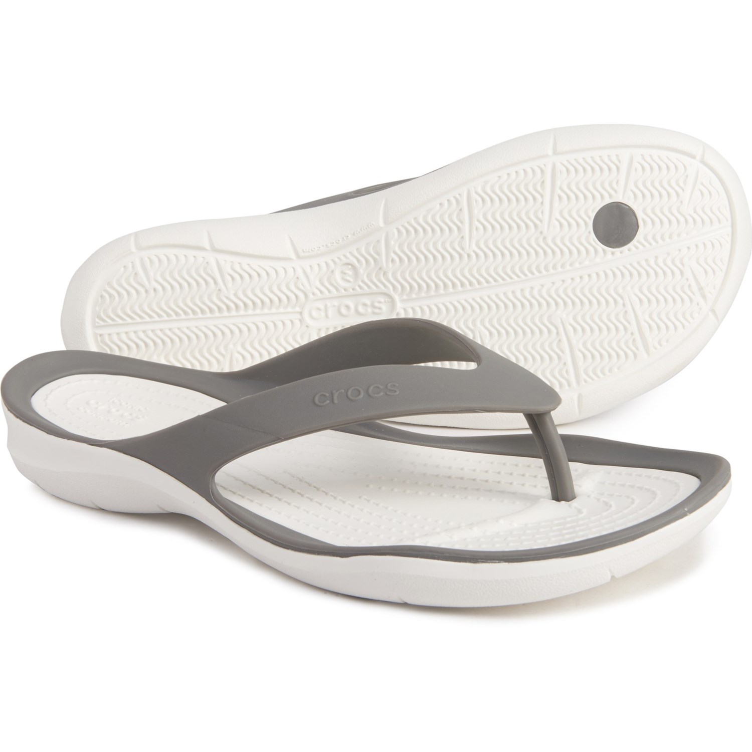 crocs men's swiftwater flip flop