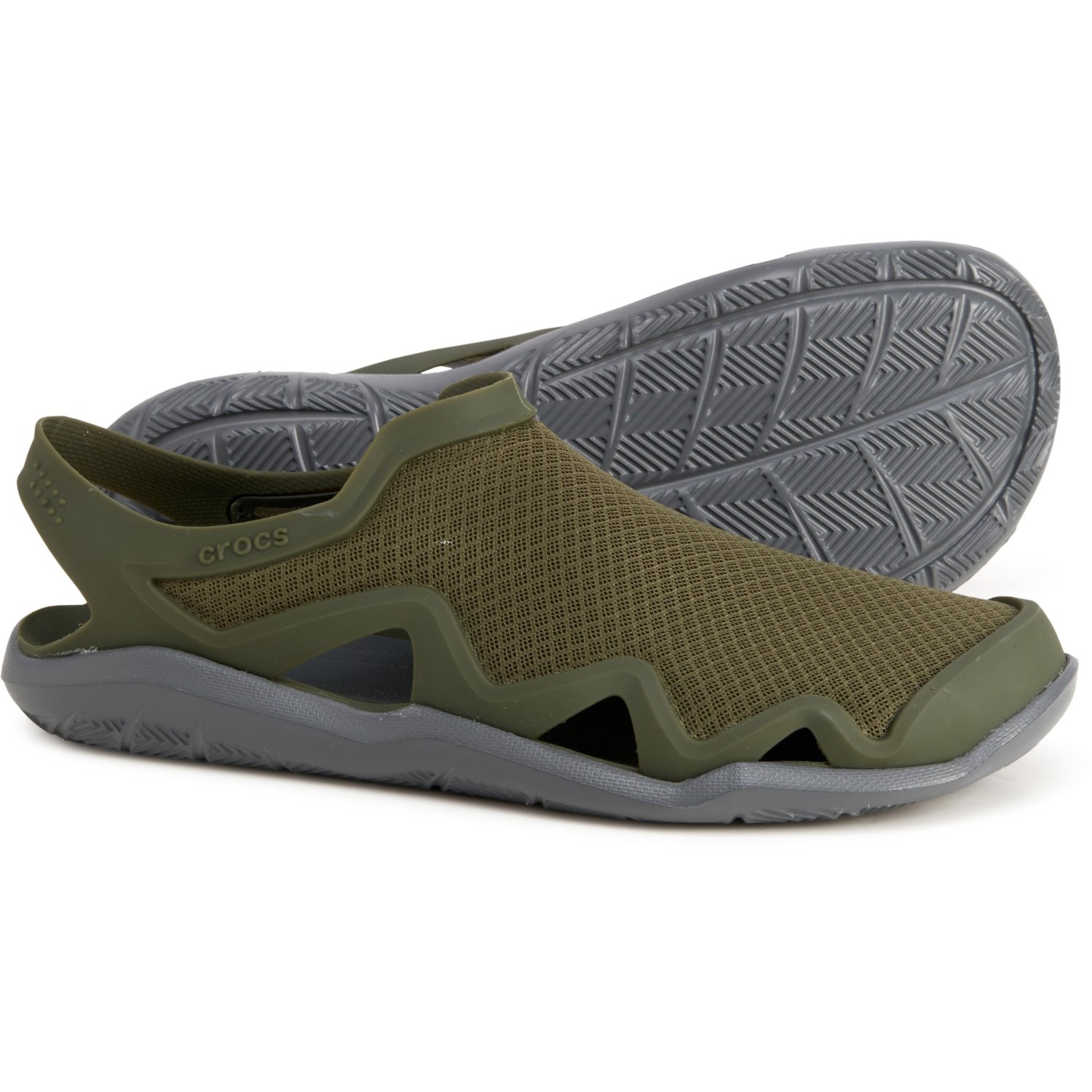 crocs swiftwater mesh mens