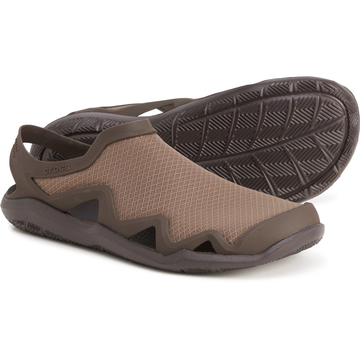 Crocs SwiftWater Mesh Wave Clogs (For Men) - Save 37%