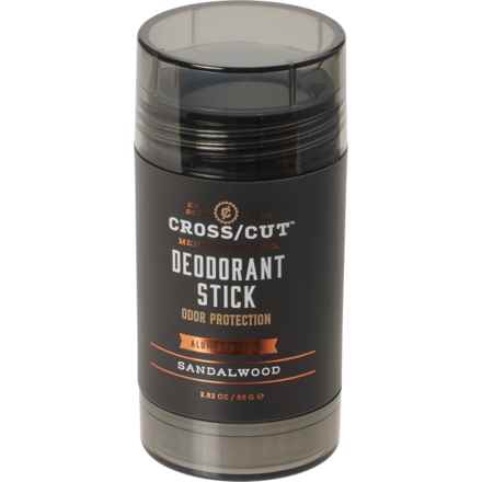 Cross Cut Sandalwood Deodorant Stick - 2.82 oz. in Multi