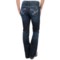 9478T_2 Cruel Girl Abby Jeans - Slim Fit, Mid Rise, Bootcut (For Women)