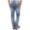 9478P_2 Cruel Girl Abby Slim Fit Jeans - Mid Rise, Bootcut (For Women)