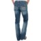9478V_2 Cruel Girl Bristol Slim Fit Jeans - Low Rise, Bootcut (For Women)
