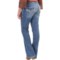 250HU_2 Cruel Girl Cruel Denim Abby Mid-Rise Jeans - Slim Fit, Bootcut (For Women)