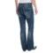 8812T_2 Cruel Girl Layton Slim Fit Jeans - Low Rise, Bootcut (For Women)