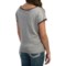 9995M_2 Cruel Girl Sparkle T-Shirt - Short Sleeve (For Women)