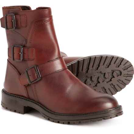 CRUZA TENDENCIA Made in Portugal Astra 3-Buckle Boots - Leather (For Women) in Brown