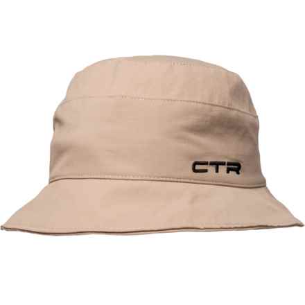 CTR Stratus Hail Bucket Hat - UPF 30+ (For Men) in Beige