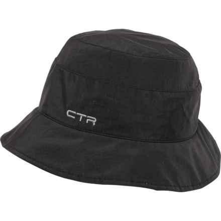 CTR Stratus Hail Bucket Hat - UPF 30+ (For Men) in Black