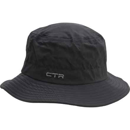 CTR Summit Bucket Hat - UPF 30+ (For Men) in Black