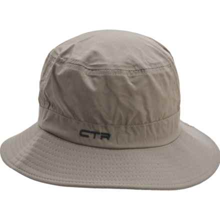 CTR Summit Bucket Hat - UPF 30+ (For Men) in Khaki