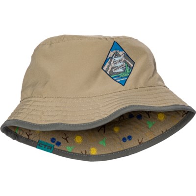 kids khaki hat