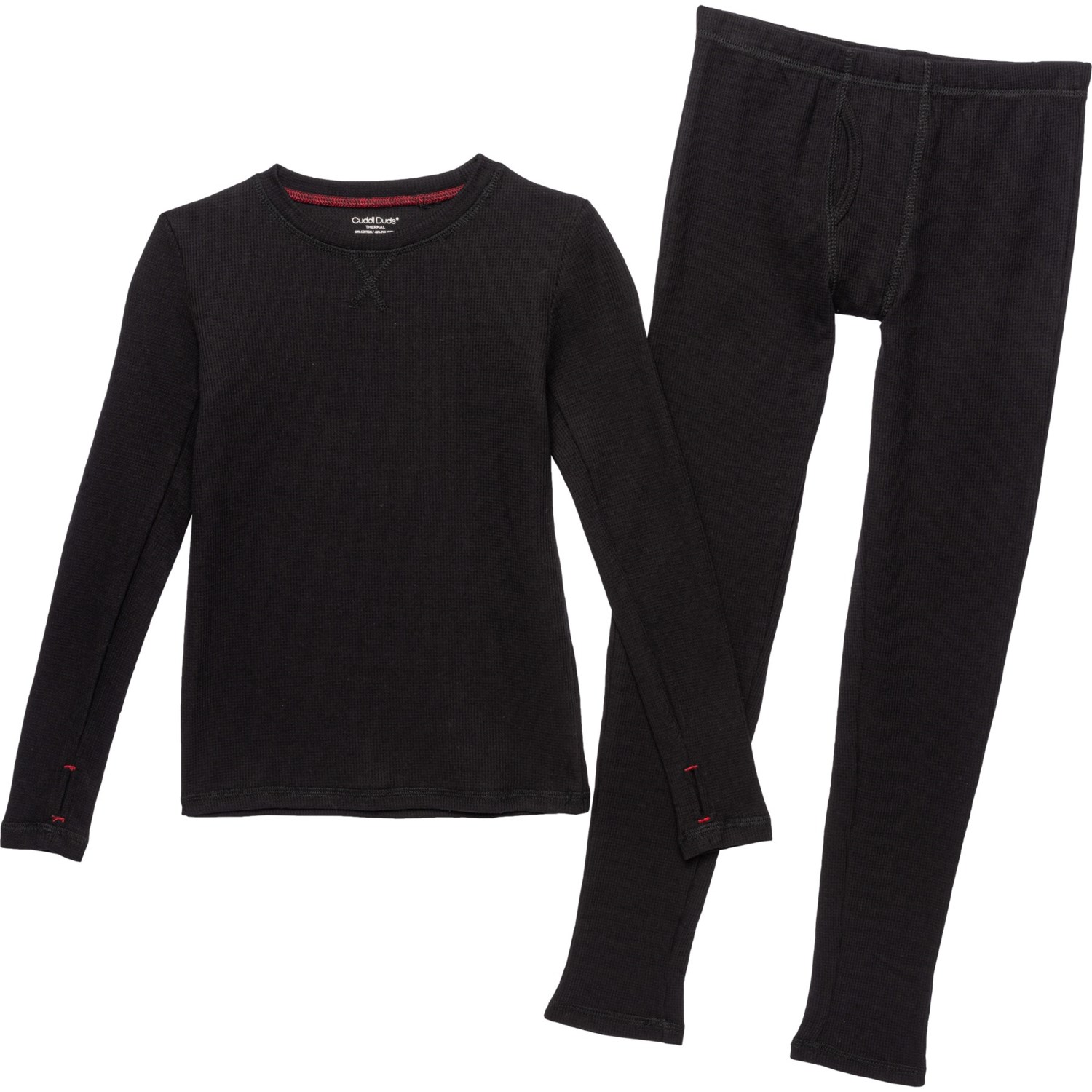 Cuddl Duds Big Boys Thermal Base Layer Set Long Sleeve