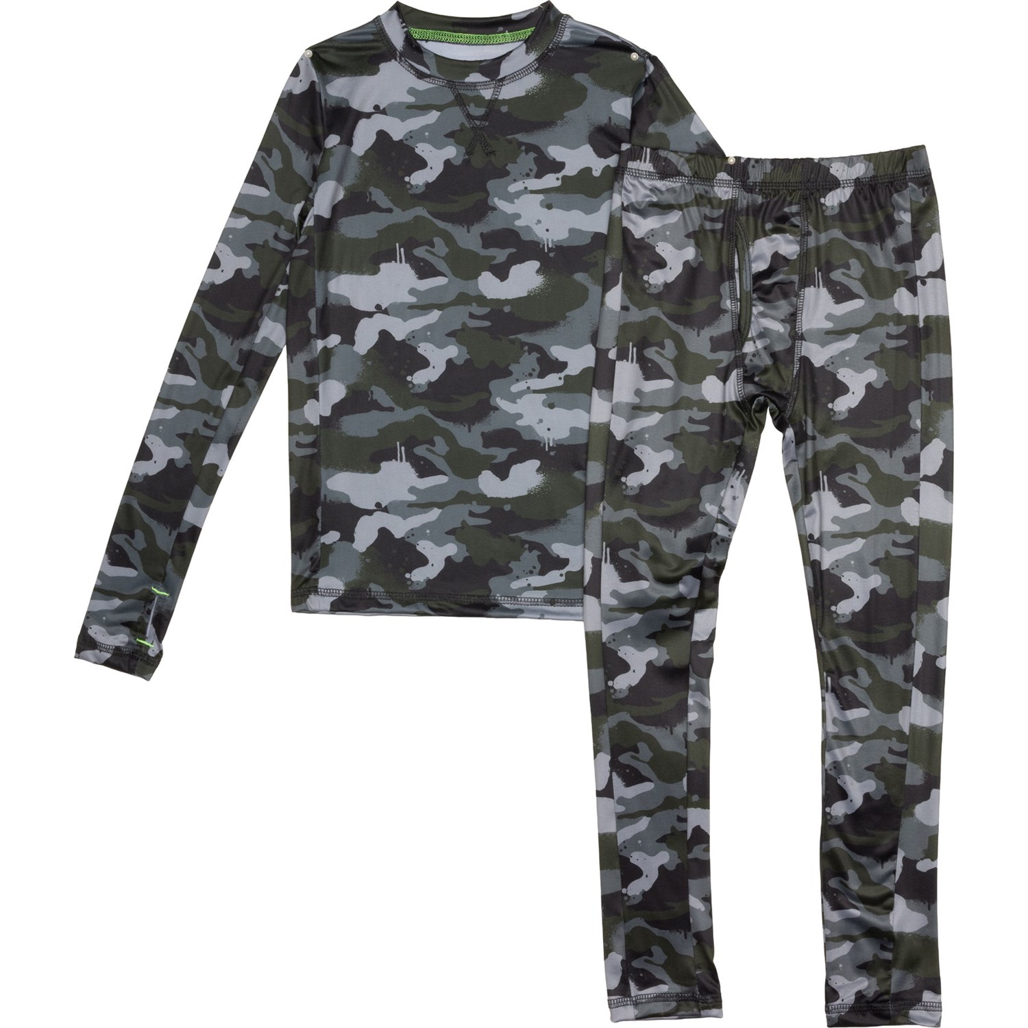 Ensemble De Sous-couche Cuddl Duds ClimateSmart – Garçon 8/10 Ans, Taille M, Bleu – Neuf, Ski/hiver