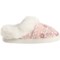 7TYGF_3 Cuddl Duds Fair Isle Knit Slippers (For Women)