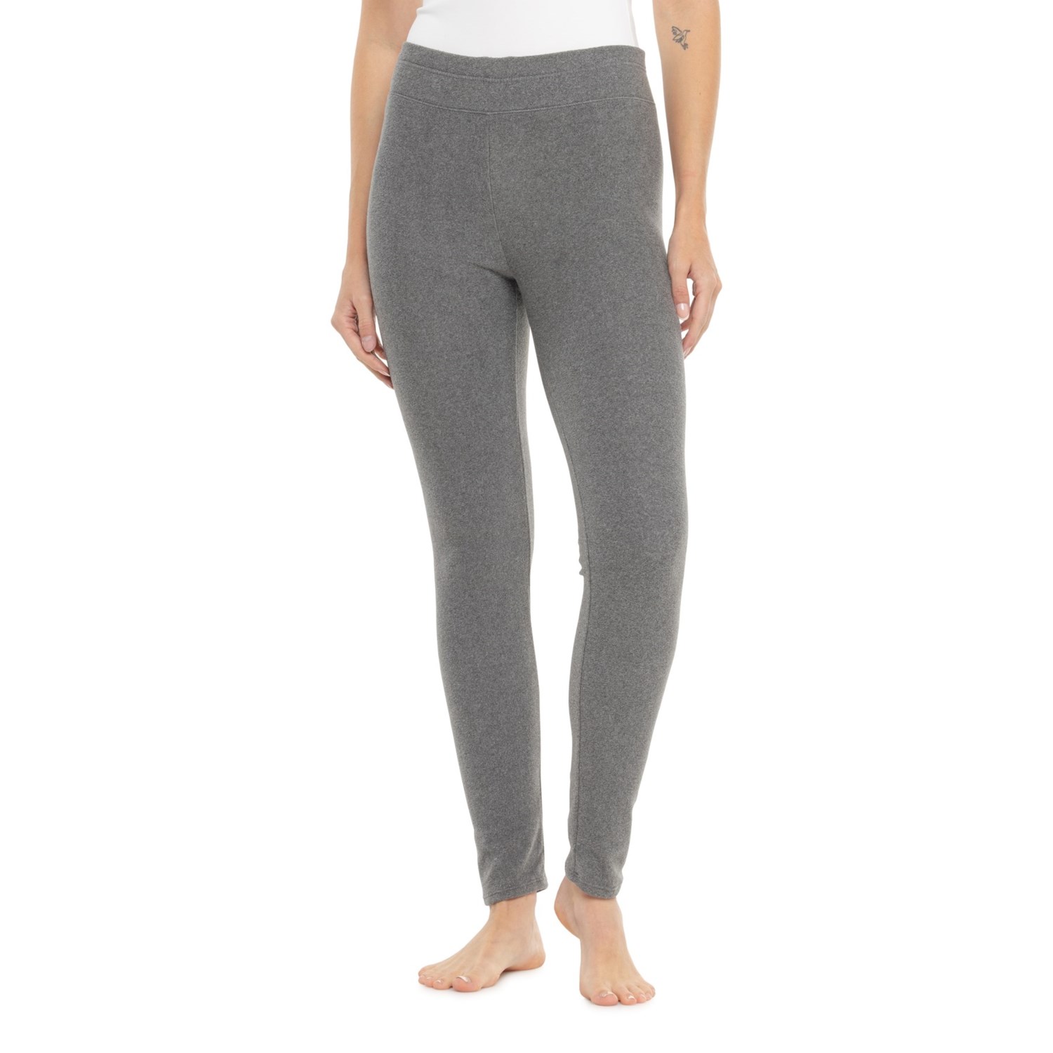 As Is Cuddl Duds Base Layers Fleecewear with Stretch Top