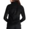 4CXPM_2 Cuddl Duds FleeceWear Stretch Base Layer Top - Button Neck, Long Sleeve