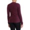 4CWUY_2 Cuddl Duds FleeceWear Stretch Base Layer Top - Long Sleeve