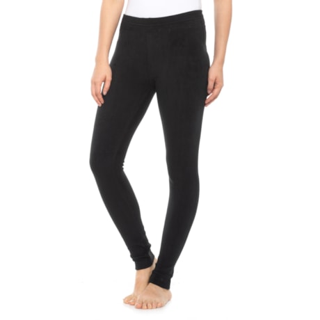 Cuddl Duds FleeceWear Stretch Leggings 
