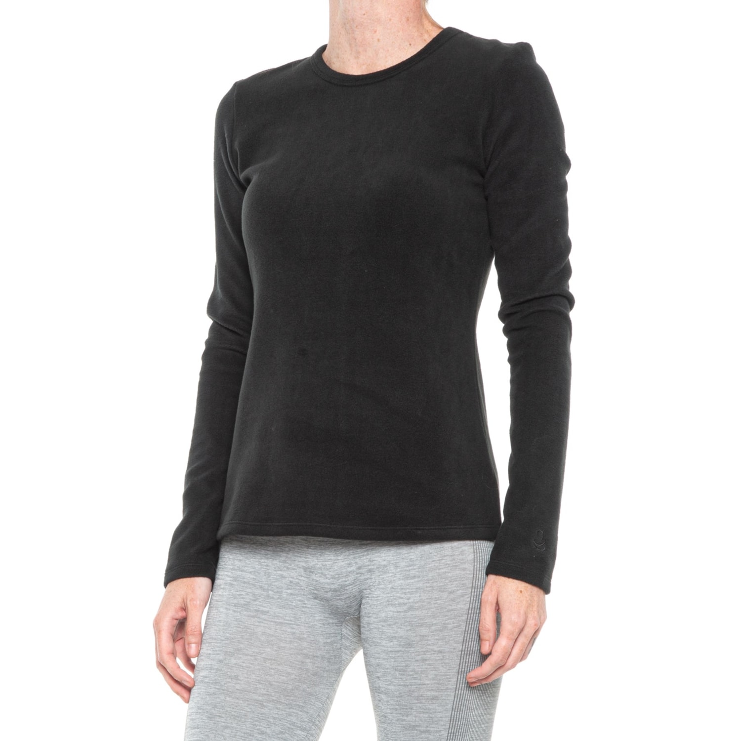 Cuddl Duds FleeceWear Stretch Shirt 