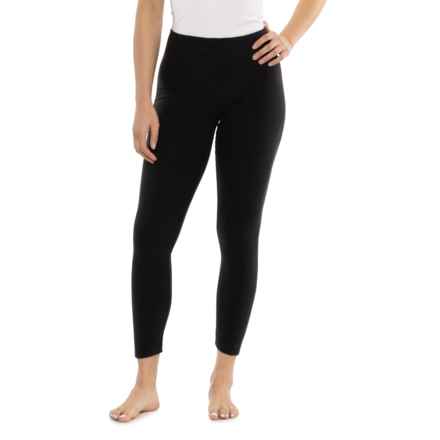 Cuddl Duds FleeceWear with Stretch Leggings - 2-Pack in Black/Black