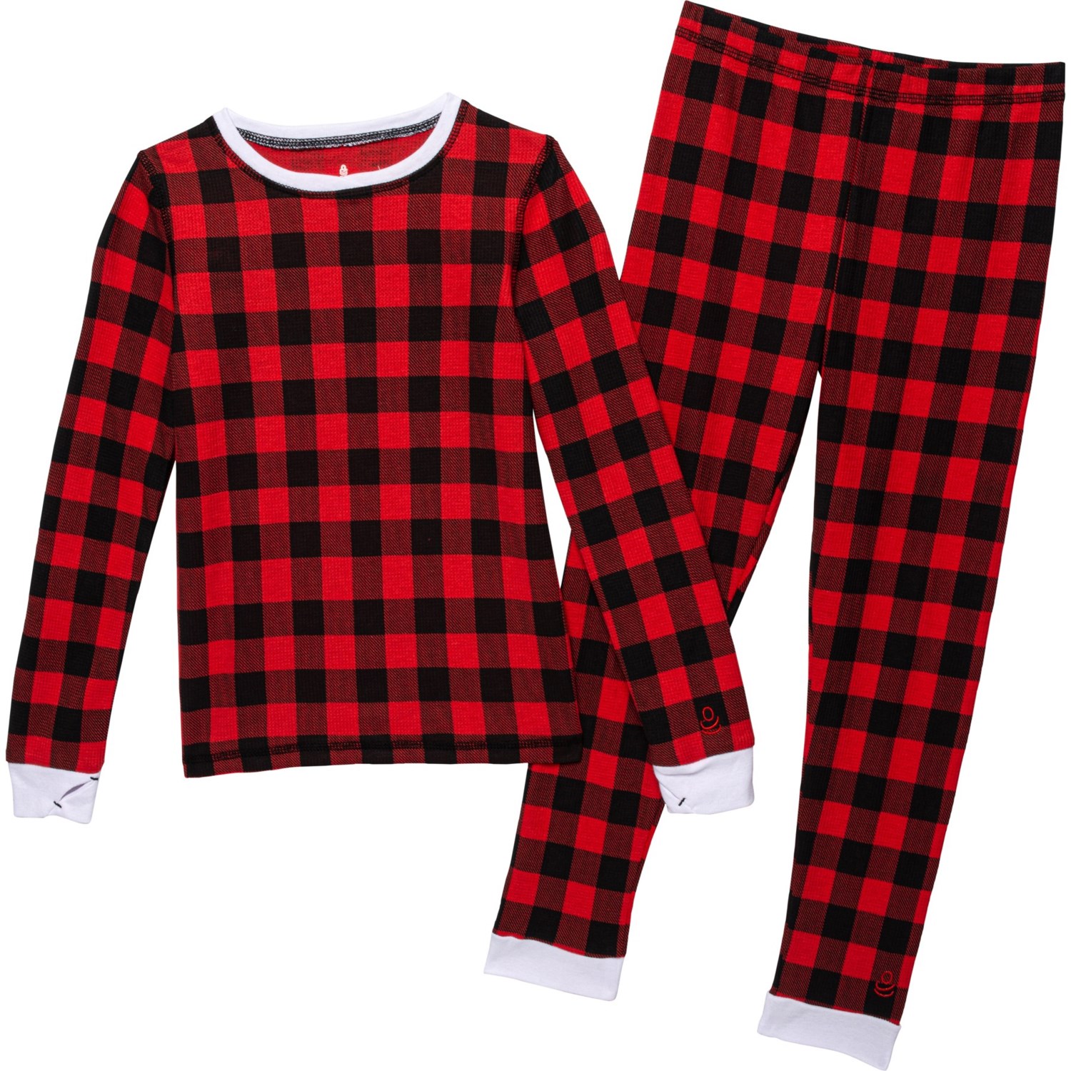 Cuddl Duds Little Girls Thermal Base Layer Set - Long Sleeve