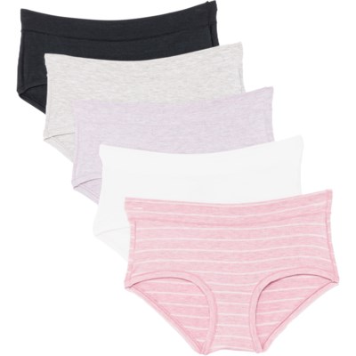 Women's Modal Quick Dry Panties 5-Pack