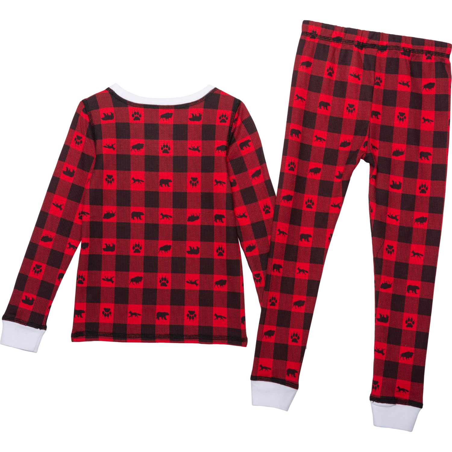 boys red base layer