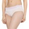3TKVA_2 Cuddl Duds Smooth and Lace Waistband Panties - 5-Pack, Briefs