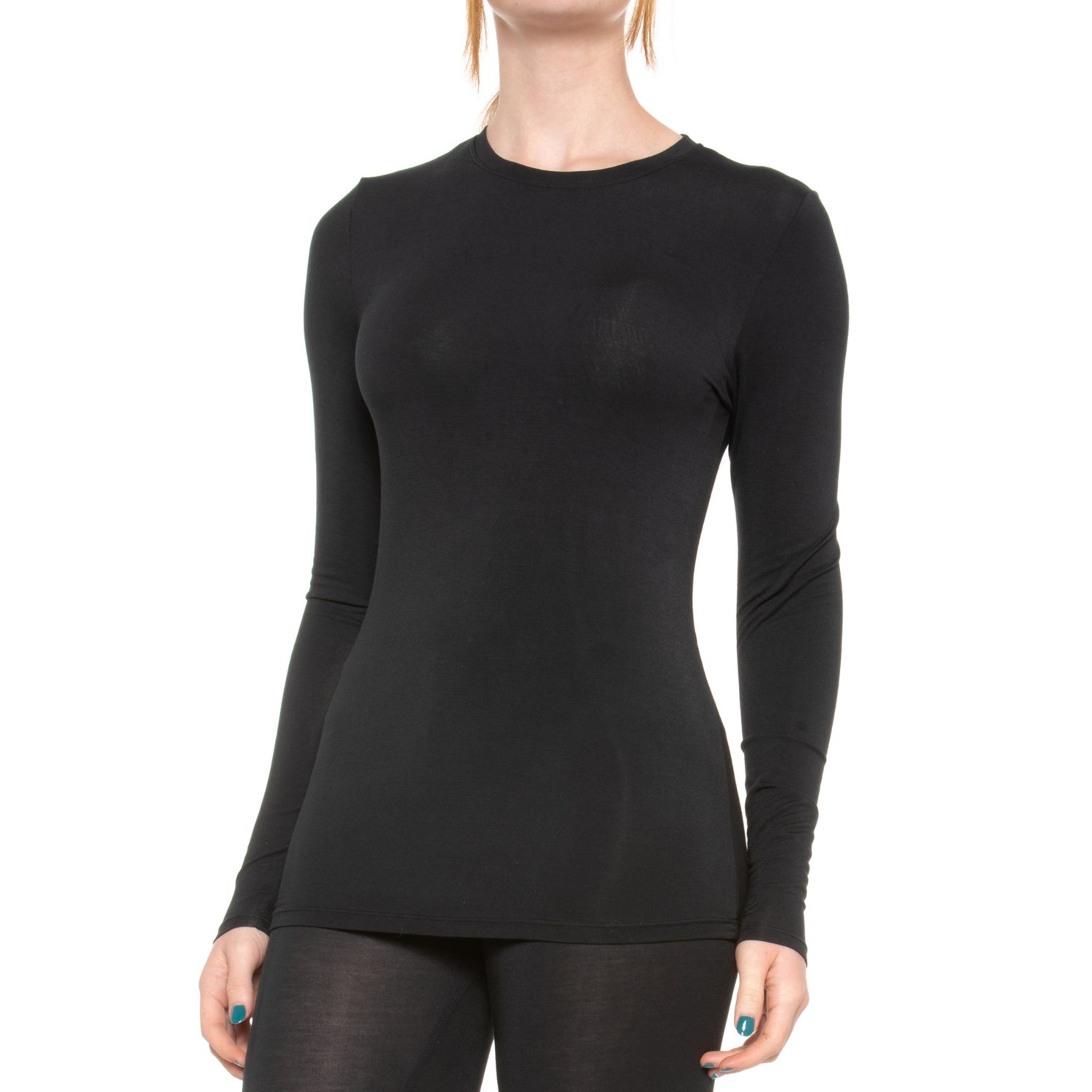Cuddl Duds SoftWear Base Layer Top and Leggings Set (For Women)