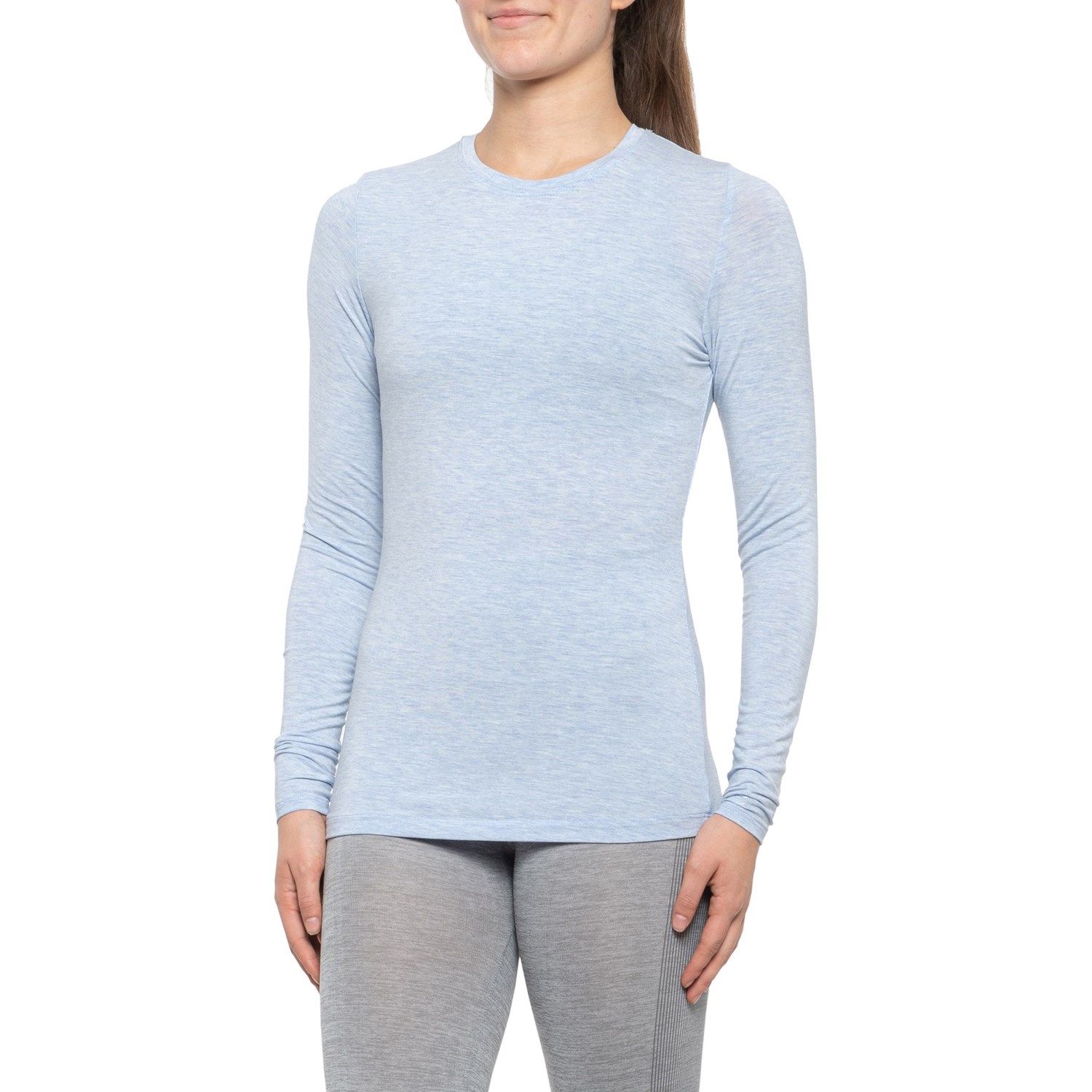 Cuddl Duds SoftWear Base Layer Top (For Women)