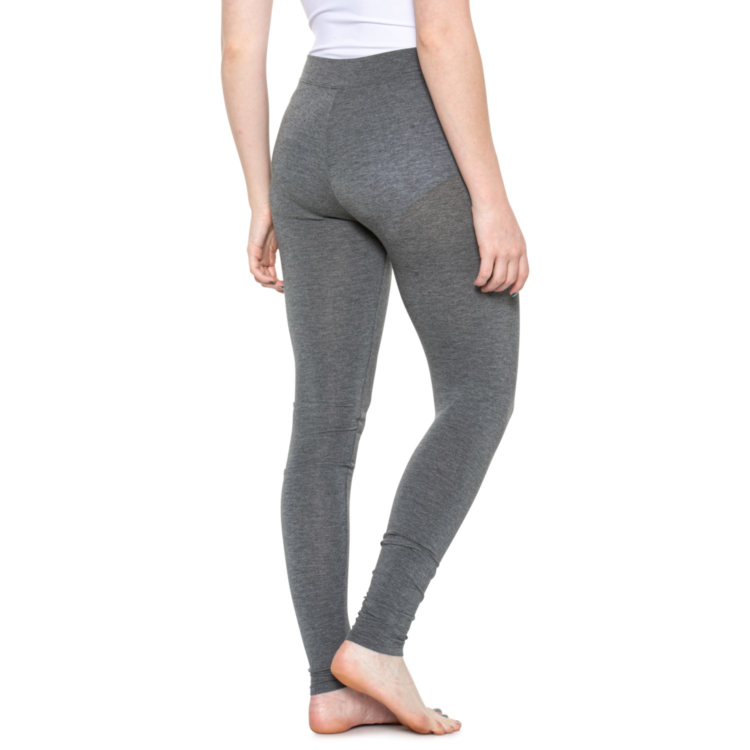 Cuddl Duds SoftWear High-Waisted Leggings (For Women)